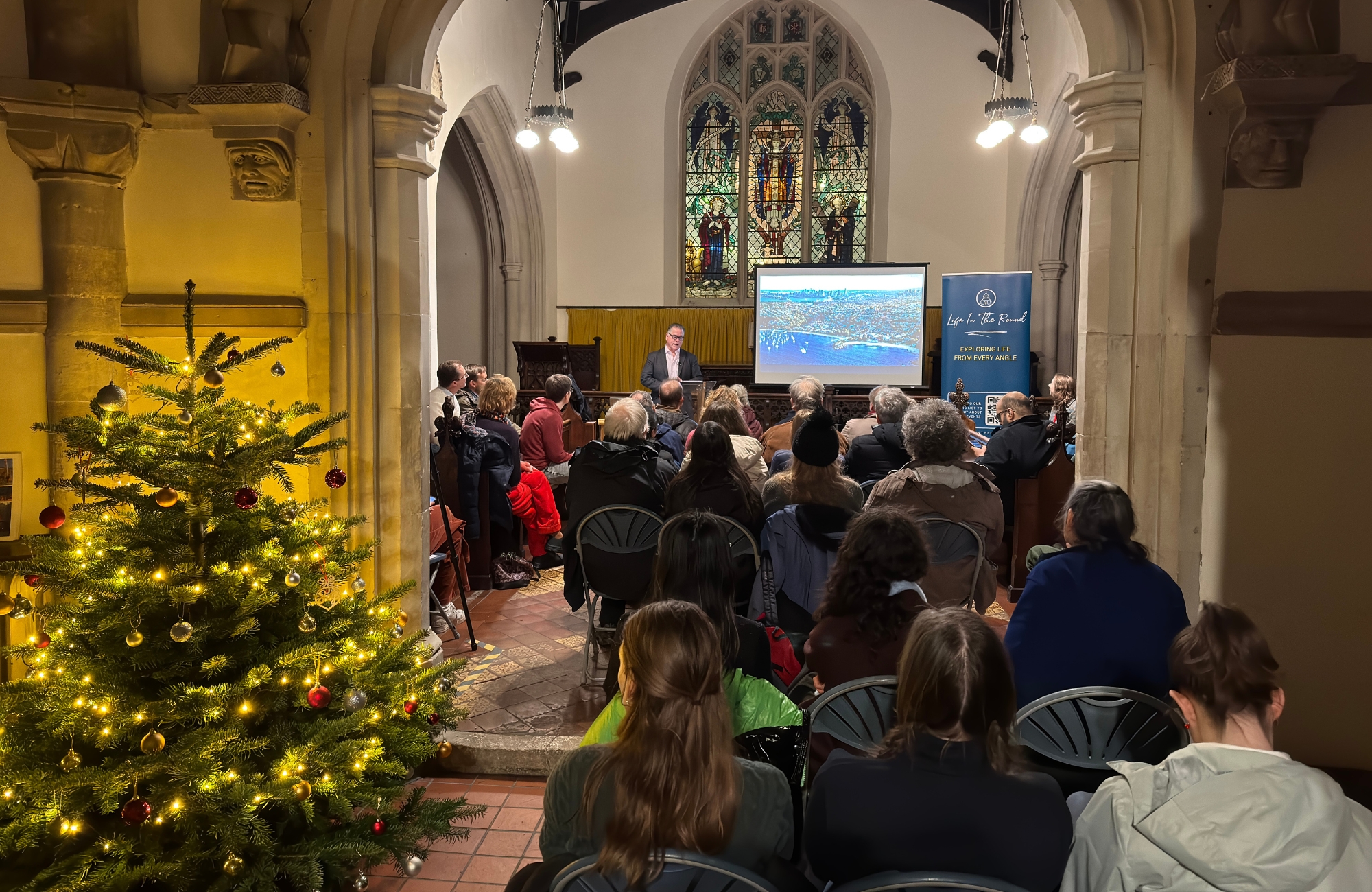 John Dickson at 'Bullies and Saints'