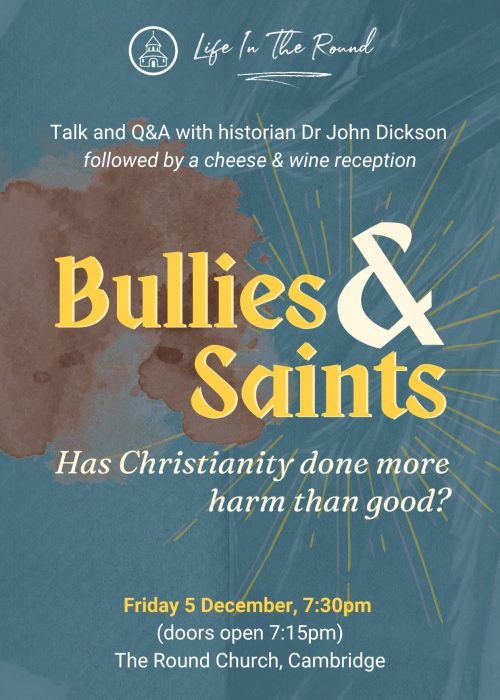 Bullies and Saints Flyer Bullies and Saints Flyer